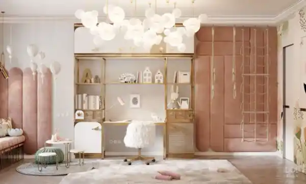 Мягкие стены в детскую Ковчег