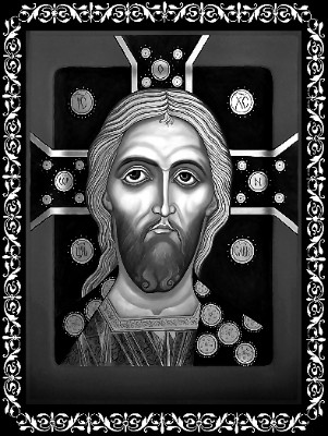 «400-иконА4 копия» — картинка для гравировки на памятнике, № 590