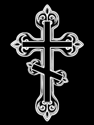«Крест (7)» — картинка для гравировки на памятнике, № 49