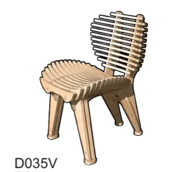 Кресло D035V