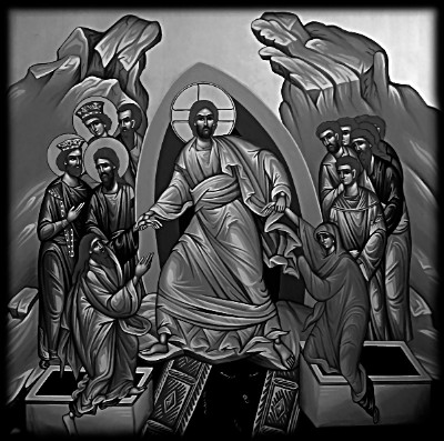 «407-ИконаА5» — картинка для гравировки на памятнике, № 624