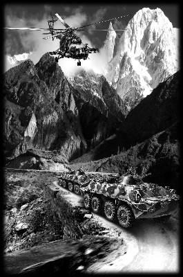«Афганистан-336» — картинка для гравировки на памятнике, № 279