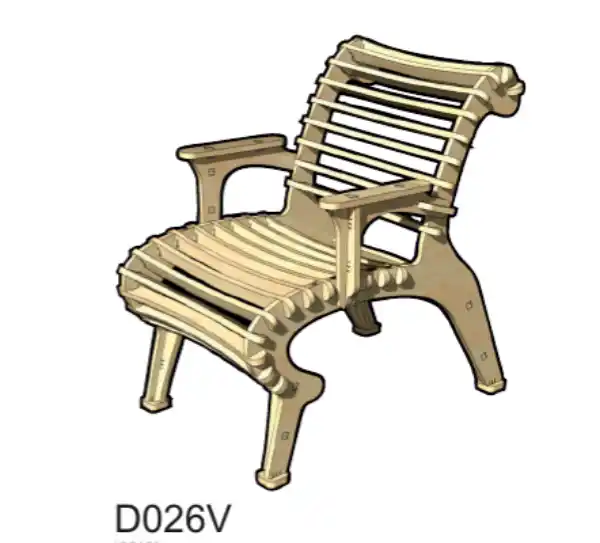 Кресло D026V
