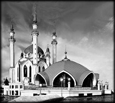 «Кул-Шариф мечеть» — картинка для гравировки на памятнике, № 774