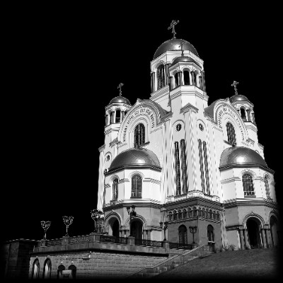 «Храм на Крови Екатеринбург» — картинка для гравировки на памятнике, № 2422