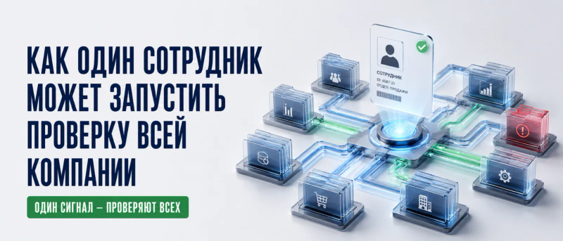 《一名员工如何引发对全公司的检查》— 尼古拉·涅姆科夫发表于 Harant.ru 的文章