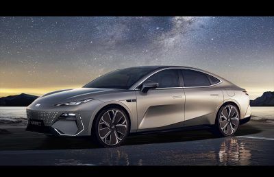 Geely Galaxy E8 топ