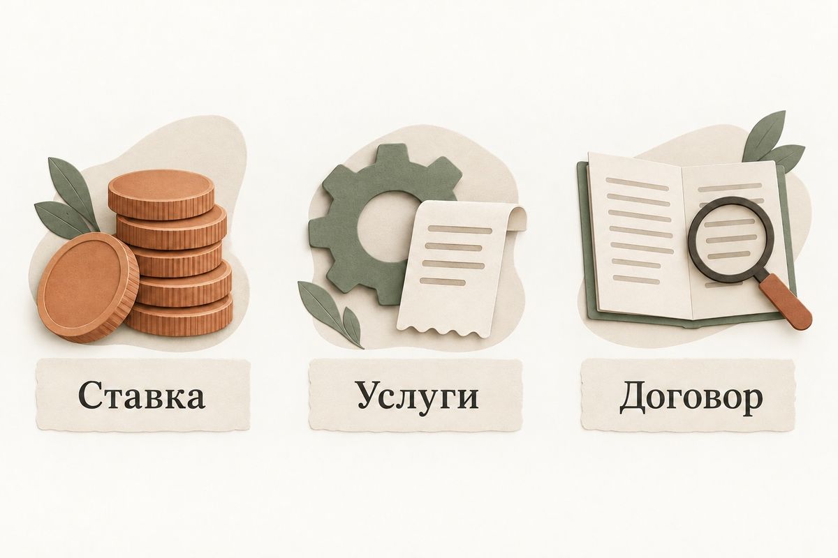 Ставка, услуги и договор: что проверить при сравнении стоимости эквайринга