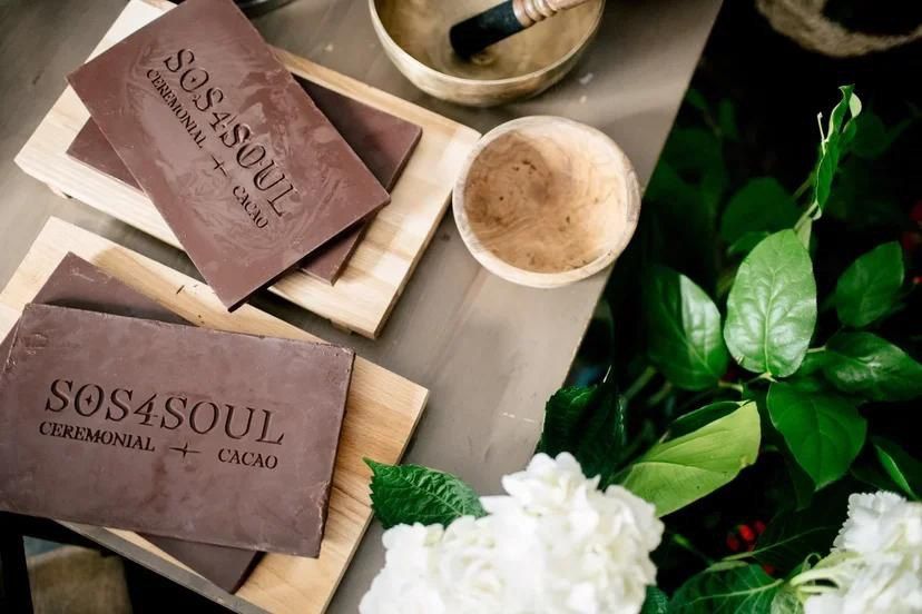 Плитки церемониального какао Sos4Soul