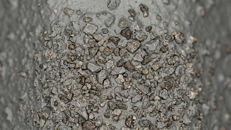 Дефект лакокрасочного покрытия: Налипание абразива (Abrasive embedment)