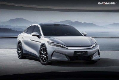 BYD Han L EV в топе