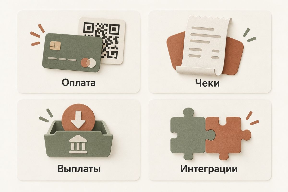 Четыре критерия сравнения платёжных сервисов