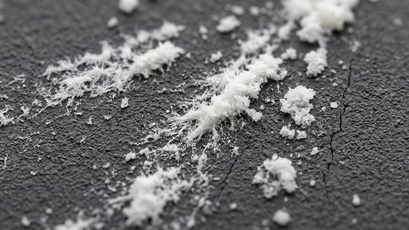 Дефект лакокрасочного покрытия: Соли цинка (Zinc salts)