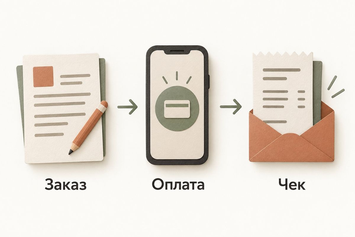 Порядок работы самозанятого после регистрации