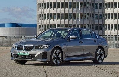 bmw i3 eDrive40L (топ)
