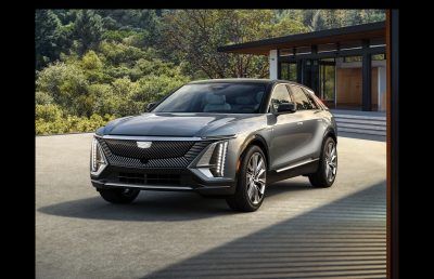 Cadillac Lyriq (Топ)