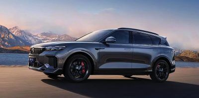 Voyah Free Hybrid 2024
