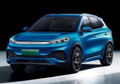 BYD Yuan plus ev в топе