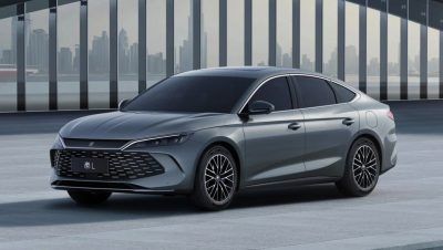 BYD Qin L dm-i (гибрид) в топе