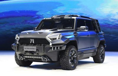M-Hero 917 электро (без допов)