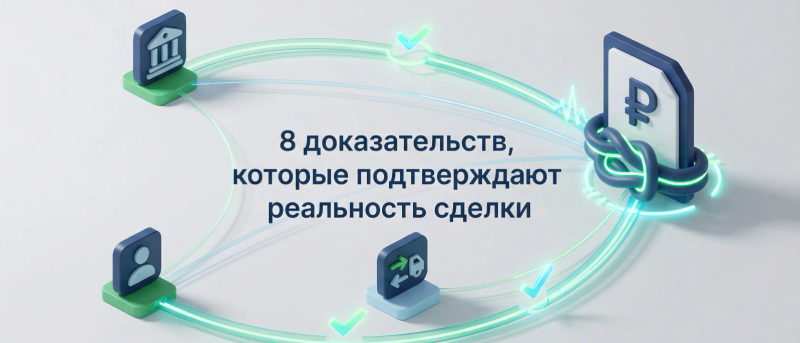 《证明交易真实性的8类证据》— 尼古拉·涅姆科夫发表于 Harant.ru 的文章