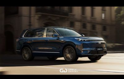 Geely Galaxy M9