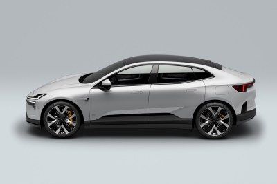 Polestar 4 топ + все допы