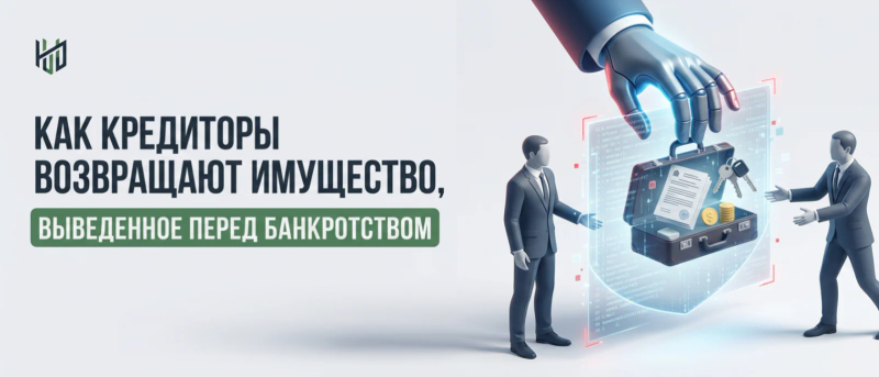 《债权人如何收回破产前被转移的财产》— 尼古拉·涅姆科夫发表于 Harant.ru 的文章