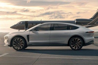 NIO ET9 топ + допы