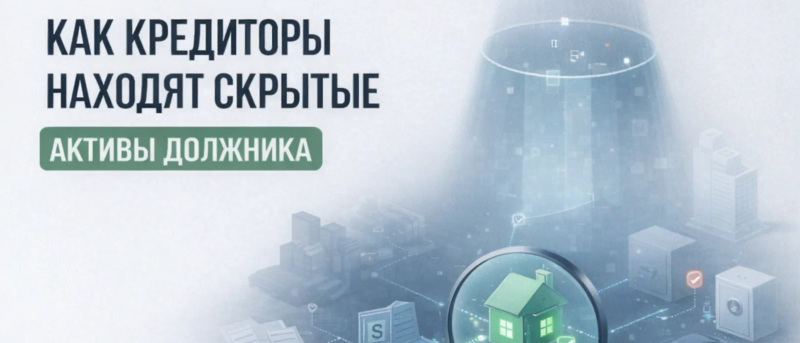 《债权人如何发现债务人的隐藏资产》— 尼古拉·涅姆科夫发表于 Harant.ru 的文章