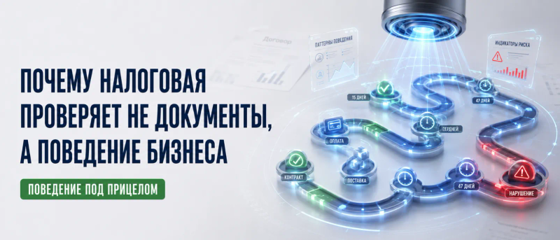 Why the Tax Authority Examines Business Conduct, Not Only Documents — publication by Nikolay Nemkov on Harant.ru