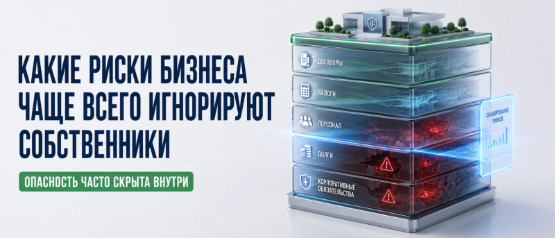 《哪些企业风险最常被所有者忽视》— 尼古拉·涅姆科夫发表于 Harant.ru 的文章