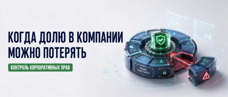 《何时会通过法院失去公司股权》— 尼古拉·涅姆科夫发表于 Harant.ru 的文章
